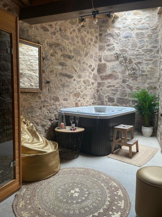 Ambar Spa. Azagalla Rural Casas del Abad Extérieur photo
