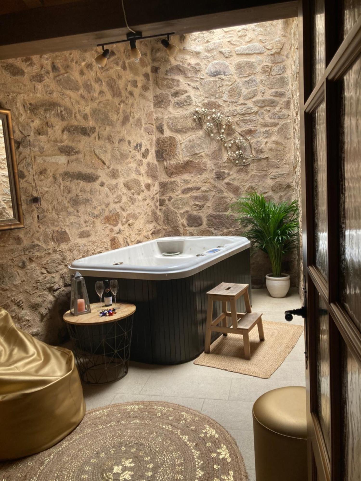 Ambar Spa. Azagalla Rural Casas del Abad Extérieur photo